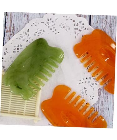 Tovinanna 4-Piece Massage Hairbrush Set | Schaubebrett & Harzkamm for Relaxation & Hair Care | International Shipping Available - Buy Online on GoSupps.com