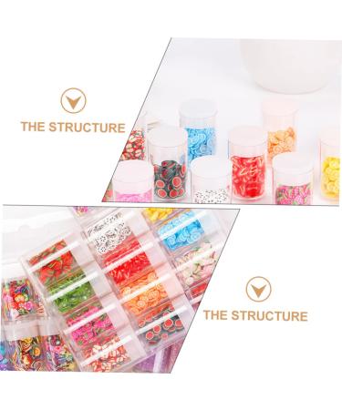48 Boxes of 3D Polymer Nail Art Accessories - strawberry & fruit Dessert Pearls | Mini Ceramic Charms | Perfect for Nail Techs - 14.2x8.5cm | Multi-Color Set - Buy Online on GoSupps.com
