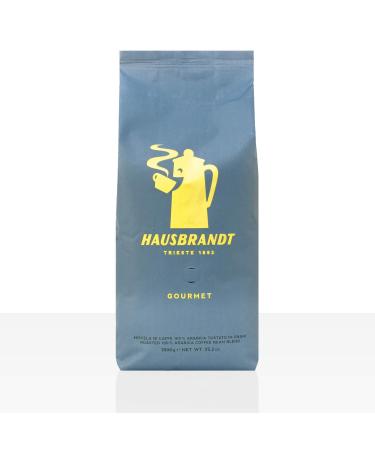 Caffè Hausbrandt Gourmet - Coffee beans - 1 kilo