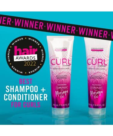 The Curl Company sans sulfate Shampooing 250 ml - Buy Online on GoSupps.com