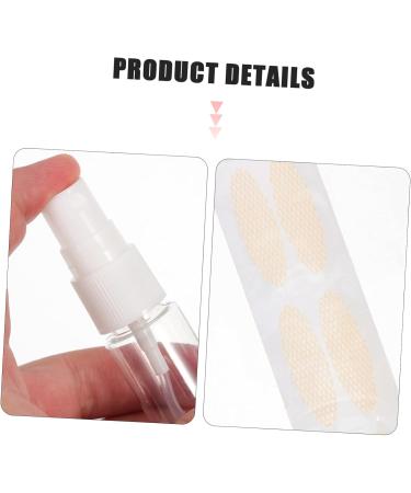 POPETPOP 1 Set Lace Double Eyelid Sticker Invisible Eyelid Tapes Girl Eyelid Tapes Double Eyelid Tape Eye Eyelid Lifter Strips Eye Makeup Tool Cosmetic Beauty Stickers 5.3x5.3cm As Shown - Buy Online on GoSupps.com