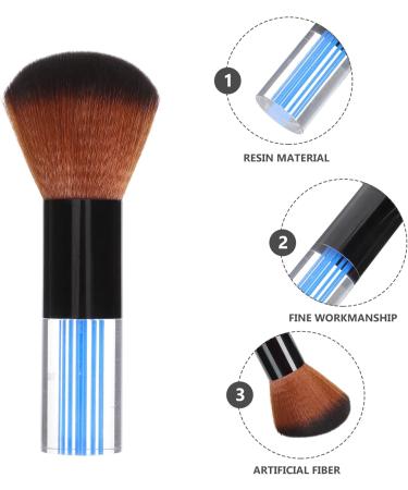 FRCOLOR 1pc Beard Brush Hair Cleaning Brush Resin Brush Barber Hair Removal Brush Neck Duster Brush Facial Cleaning Brush Cleaning Tools Kids Hair Brush Neck Hair Duster Gentle Brush Face - Buy Online on GoSupps.com