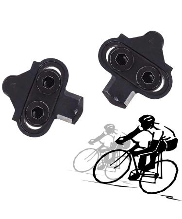 UTNVBTR Bike Cleats Compatible with Shimano SPD SH51- Spinning, Indoor Cycling & Mountain Bike Bicycle Cleat Set