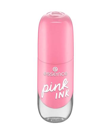 Essence Cosmetics Gel Nail Color No. 47 Pink Ink - Long-Lasting Vegan Acetone-Free 8ml Gellack for Glossy Color-Intensive Nails - International Shipping Available - Buy Online on GoSupps.com