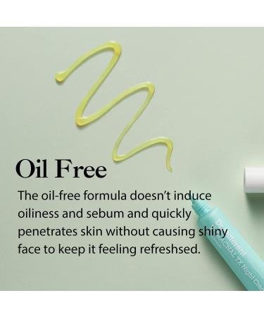 Dr. Different VITAACNAL TX Night Cream for Acne-Prone Skin | Soothing Retinal & Oil-Free Treatment for Blackheads - 0.7oz - Buy Online on GoSupps.com