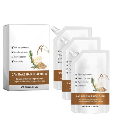 Shampoing hydratant naturel pour cheveux ab m s et clairsem s soin r parateur en profondeur soin hydratant pour la repousse apaise le cuir chevelu et nourrit.