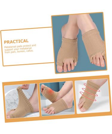 Housoutil Compression Stockings - Forefoot Tabi Set for Men & Women | 1 Pair Shoe Pads (11.8x8cm) - Korean Version - Buy Online on GoSupps.com