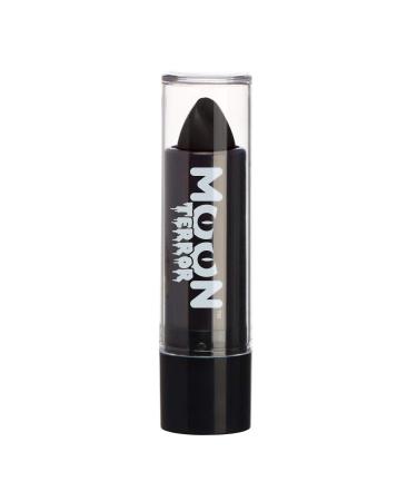 Halloween Lipstick by Moon Terror - Midnight Black - SFX Make up, Special Effects Make up - 0.17oz