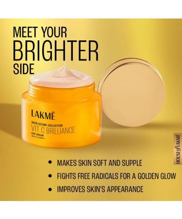 LAKM Lakme 9 TO 5 VITAMIN C+ DAY CREAM 50g Pack of 1 - Buy Online on GoSupps.com
