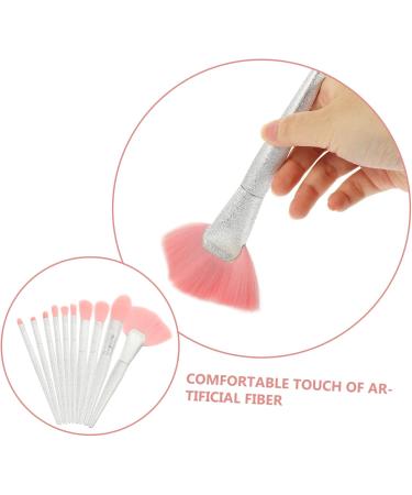 1 Set Makeup Brush Make up Women Eye Shadow Brush for Girl Makeup Brush for Makeup Cosmetic Face Beauty Tools Lip Brush Tool Brush Long Handle Plastic Miss - Buy Online on GoSupps.com