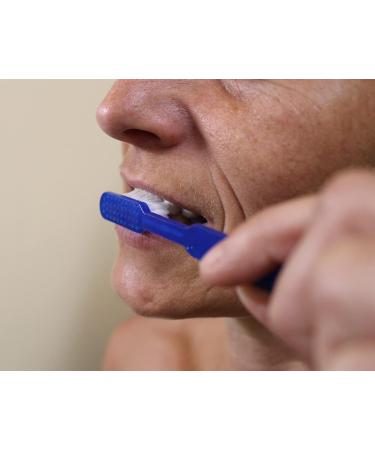 Medi-Inn Disposable Toothbrushes with Toothpaste - Travel-Friendly Blue Toothbrushes (100 Pieces) - PZN 05024152 - International Shipping Available - Buy Online on GoSupps.com