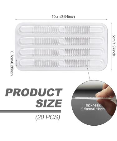 Buy Nitaiun 20-Piece High Heel Pads Gel Insoles - Anti-Slip Cushion & Heel Grips for Women - Ultimate Foot Protection - Buy Online on GoSupps.com