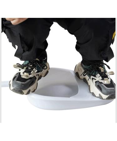 Bedpan with Lid & Handle Firm Thick Stable PP Bedpan Portable Bed Pans for Bedridden Patient for Men and Women - Buy Online on GoSupps.com