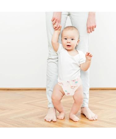 Ibasenice 2 STK Cotton Diapers for Girls | Premium Fabric Baby Diaper Pants | Soft Pure Cotton Gauze for Newborns - Buy Online on GoSupps.com