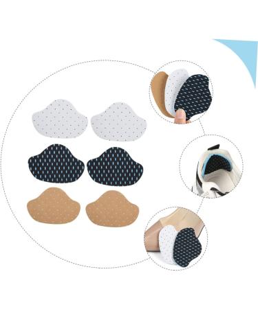FOMIYES 9 Pairs Sneaker Heel Stickers & Pads - Non-Slip Protective Shoe Heel Cups for Comfort | International Shipping Available - Buy Online on GoSupps.com