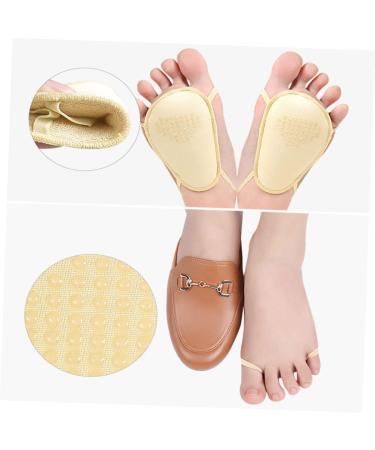 Buy MAGICLULU 4 Pairs Forefoot Invisible Foot Cushions & Makeup Remover Pads - Comfort for High Heels & Metatarsal Protection - Buy Online on GoSupps.com
