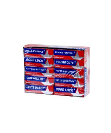 Buy Stimorol Original Chewing Gum - 8 Pieces per Pack 30 Packs Box | International Shipping Available - Buy Online on GoSupps.com