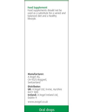 A.Vogel Menosan Sage Drops 100ml | Organic Fresh Sage Extract | Herbal Vegan Supplement - Buy Online on GoSupps.com