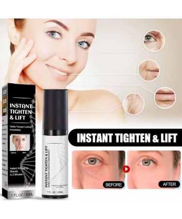 Instant Face Lift Cream Instant Lift Neck Eye Tightening Lifting Serum Anti-aging Face Cream For Tightener Skin Fine Lines & Wrinkles Within 2 Minutes Lifting Loose Sagging Skin for All Skin (2PC) - Buy Online on GoSupps.com