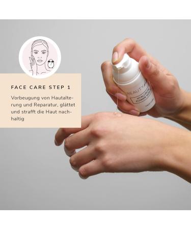  BEAUTY babe Face Care Duo | 80ml | Highly Dosed Hyaluronic Acid For Firm Skin | Ideal Anti Aging Moisturiser for Face & Skin | Sustainable Active Cosmetics Made in Germany - Buy Online on GoSupps.com