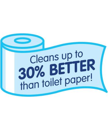 Kandoo Flushable Wipes for Baby and Kids - Unscented, Hypoallergenic, 50 Count (Pack of 12) - Buy Online on GoSupps.com