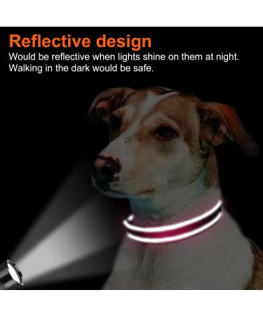 Joytale Reflective Dog Collar for Puppies - Hot Pink XS 1 Pack | Durable & Stylish - Buy Online on GoSupps.com