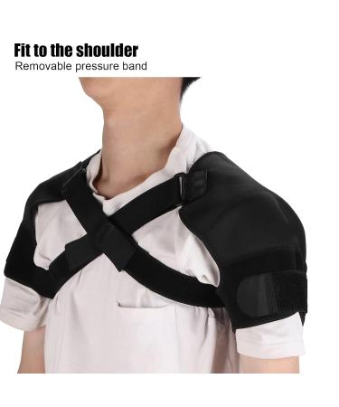 Shoulder Support Strap Relieve Pain Reduce Injury Increase Circulation Adjustable Tightness Support for Shoulder Belt Double Shoulder Support Brace (M) M M - Buy Online on GoSupps.com