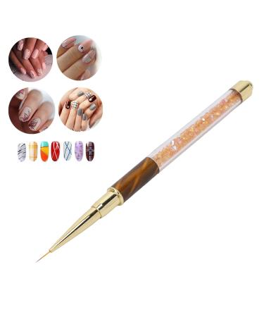 Buy Abbey Nail Strass Picker Dotting Pen | Manicure Liner Tool for Nail Art - Orange Stripes - International Shipping Available - Buy Online on GoSupps.com