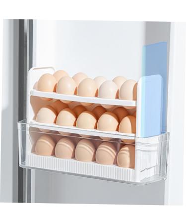 KOMBIUDA Egg Storage Box Egg Holder for Fridge Eggs Egg Preservation Tray Household Egg Container Egg Box Dog - Buy Online on GoSupps.com