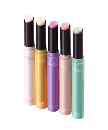 ccuzs Color Changing Lip Balm Temperature Change Lip Gloss Waterproof Everyday Lip Makeup Moisturizing Daily Life Lips Baum for Girls Women Parties Dating Daily Life Work (5