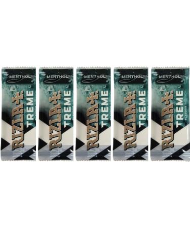 Rizla Lot de 25 cartes infuser - bo te compl te - Menthol Chill