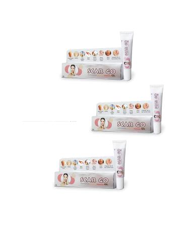 Orlova Gel for Scars Acne and Sports Injury for All Skin Type (15 GM - Pack of 3)
