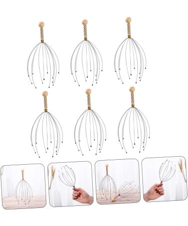 Minkissy 18 PCs Scalp Massage Tool Set - Hair Scrubber Shampoo Scrubber & Hand Scrubber for Ultimate Scalp Care | International Shipping Available - Buy Online on GoSupps.com