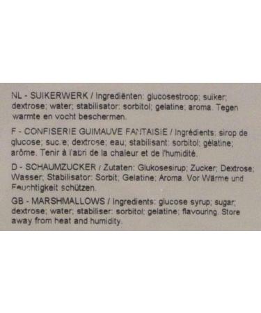 Haribo Chamallows Mini Pink & White Retro Kids Sweets - 2 x 1kg - Buy Online on GoSupps.com