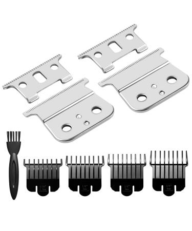 T Outliner sound for Andis T Outliner Andis GTX T Outliner replacement blade Andis GTX replacement blade (T-blade made of silver steel + blade made of silver steel) Silver 2PC