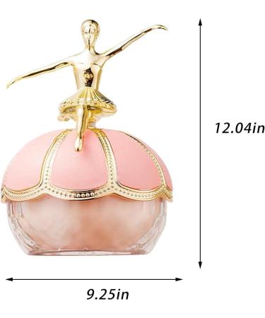 Amagogo Loose Powder Makeup Powder Ballet Statue Matte Sweatproof Creates Soft Focus Effect Face Concealer Face Powder for Women Base Foundation 20G 03 - Buy Online on GoSupps.com