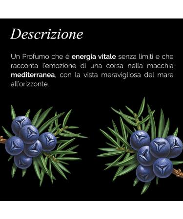 L'Erbolario Black Juniper - Energizing Fragrance With Woody Notes - Can Be Worn Every Day With Pride - Dermatologically Tested - Citrus And Woody Scent - For All Skin Types - 1.6 Oz EDP Spray Aromatic. 1.6 Ounce (Pack of 1) - Buy Online on GoSupps.com