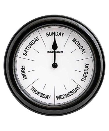 NRS Healthcare Days Of The Week Clock Ideal for Dementia and Alzheimer's