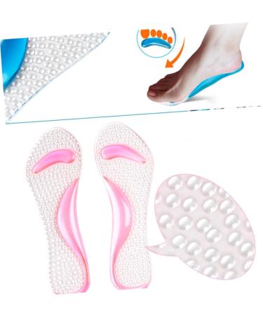 FRCOLOR Gel Insoles for Men & Women - Comfort Foot Pads for High Heels & Shoe Support - Silicone & PU Design - Buy Online on GoSupps.com