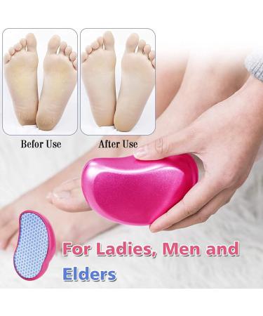 Buy Nano Glass Corneal Remover | Professional Foot Care Tool for Soft Smooth Feet - Safe & Quick on Wet & Dry Skin - Buy Online on GoSupps.com