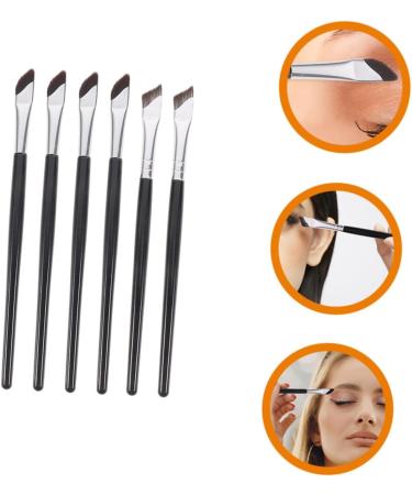 Baluue 1 Set Eyeliner Concealer Brush under Eye Under Eye Concealer Brush Eyeshadow Brush Tool Black Wood - Buy Online on GoSupps.com