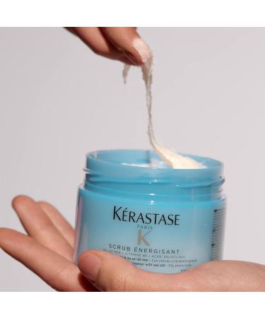 Kerastase Fusio Purifying Scalp Scrub | Nourishing Cleansing Treatment | 8.5 Fl Oz - Buy Online on GoSupps.com