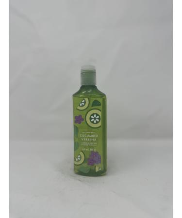 Cucumber Verbena Cleansing Gel Hand Soap 8 fl oz / 236 mL 2024