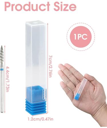 SRLWMYI Professional Nail Cutter Cuticle Cutter Flame Shape for Nail Preparation Remove Cuticle and Dead Skin for Acrylic and Natural Nails - Buy Online on GoSupps.com