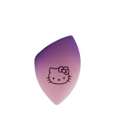 Cr me Shop X Hello Kitty Flawless Finish Makeup Sponge - Double Edged Beauty Blender for Foundation (Purple) - International Shipping Available - Buy Online on GoSupps.com