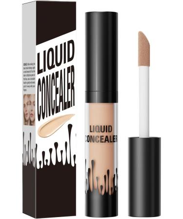  Veeteah Liquid Concealer Blemish Concealer Lightweight Moisturizing Concealer Eye Primer Lasting Liquid Foundation Foundation for Dark Circles - Buy Online on GoSupps.com