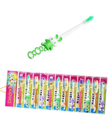 ULTECHNOVO Whitening Toothbrush - 36 Pcs Sensitive Children's Toothbrush with Small Brush Head for Kids - Buy Online on GoSupps.com