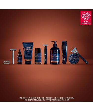 King C. Gillette Men's Shave & Edging Razor Blades - Pack of 3 Refills with Precision Trimmer - Buy Online on GoSupps.com