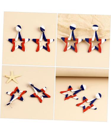 Yardenfun 1 Pair lady earrings ear jewelries modeling accessories fine festival earrings - Buy Online on GoSupps.com