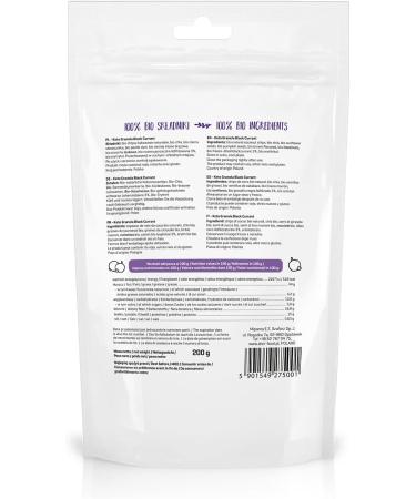  Diet-Food DIET-FOOD Organic Keto Granola with Blackcurrant High-Fat Gluten-Free Granola Breakfast Muesli Low-Carb Non-GMO Snack No Added Sugar 200g 1 Pack - Buy Online on GoSupps.com